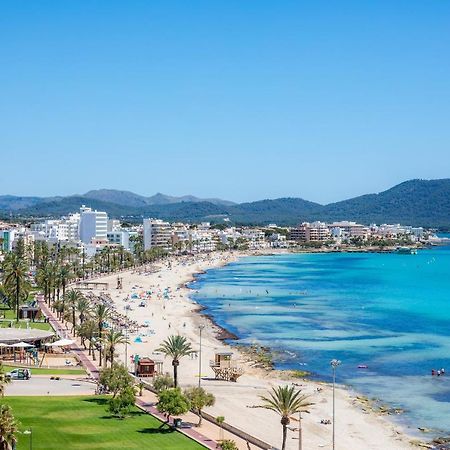Apto Con Terraza 204 Cala Millor  Kültér fotó