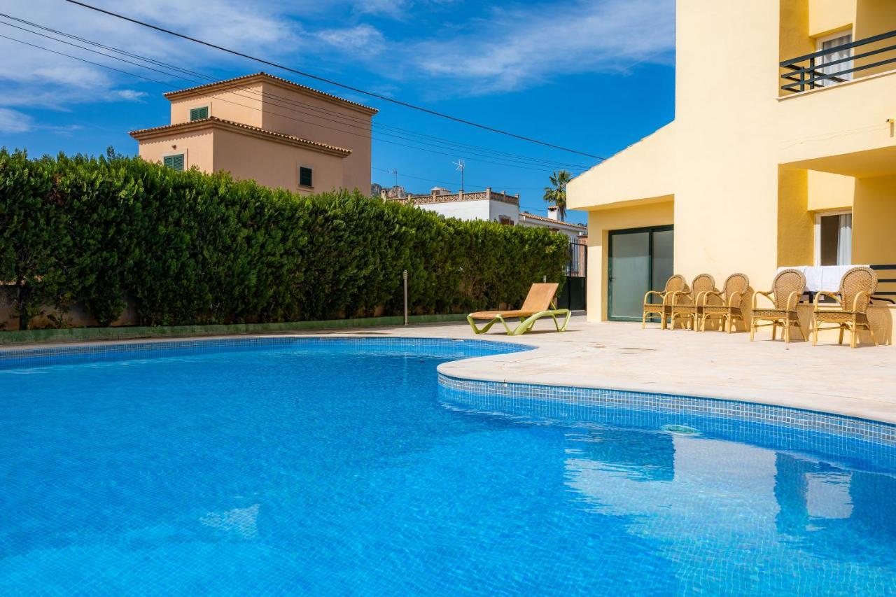 Apto Con Terraza 204 Cala Millor  Kültér fotó