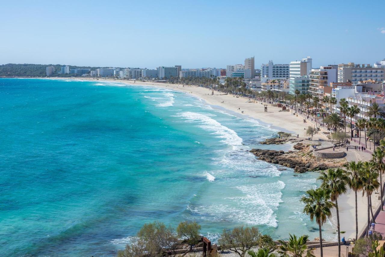 Apto Con Terraza 204 Cala Millor  Kültér fotó